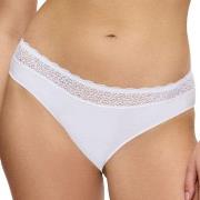 Triumph Trosor 2P Feel Of Modal Tai Knickers Vit modal Large Dam