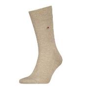 Tommy Hilfiger Strumpor Men Cashmere Sock Beige Strl 39/40 Herr