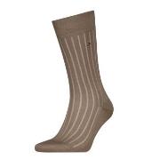 Tommy Hilfiger Strumpor Premium Rib Crew Socks Brun Strl 45/46 Herr
