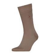 Tommy Hilfiger Strumpor Men Premium Birdseye Socks Brun Strl 41/42 Her...