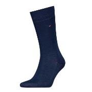 Tommy Hilfiger Strumpor Premium Fil D Ecosse Socks Jeansblå Strl 45/46...