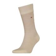 Tommy Hilfiger Strumpor Premium Wool Socks Beige Strl 41/42 Herr