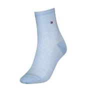 Tommy Hilfiger Strumpor Women Premium Rib Short Socks Ljusblå Strl 35/...