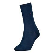 Tommy Hilfiger Strumpor Women Premium Soft Silk Socks Marin Strl 35/38...