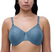 Chantelle BH C Magnifique Underwired Bra Jeansblå F 90 Dam