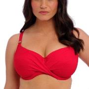 Fantasie Ottawa Uw Wrap Front Full Cup Bikini Top Röd D 85 Dam