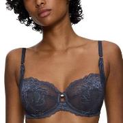 Wild Peony Florale W BH Mörkgrå G 80 Dam