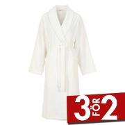 Damella Unisex Torekov Robe Vit bomull Large Dam