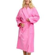 Damella Unisex Torekov Robe Rosa Mönstrad bomull Medium Dam