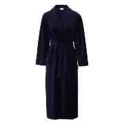 Damella Velour Cosy Robe Marin Medium Dam