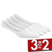 Damella Strumpor 2P Ballerina Socks Vit Strl 35/38 Dam