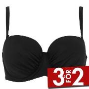 Damella Charlize Underwired Bikini Svart B 36 Dam