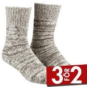 Damella Strumpor Wool Soft Socks Mörkgrå Strl 39/42 Dam
