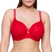 PrimaDonna BH Twist East End Heartshape Padded Bra Röd E 80 Dam