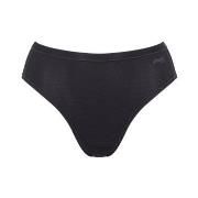 Sloggi Trosor 3P GO Daily Cotton Tai Svart bomull Small Dam