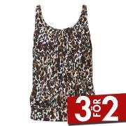 Damella Cate Tankini Leopard 42 Dam