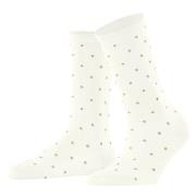 Falke Strumpor Women Spike Dot Socks Benvit bomull Strl 35/38 Dam
