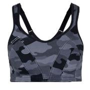 Shock Absorber BH Active MultiSports Support Bra Svart/Grå G 75 Dam