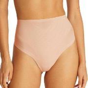 Calvin Klein Trosor Underwear Shaping Thong Beige Large Dam