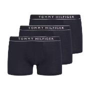 Tommy Hilfiger Kalsonger 3P Cotton Stretch Trunks Mörkblå bomull Mediu...