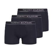 Tommy Hilfiger Kalsonger 3P Cotton Stretch Trunks Mörkblå bomull X-Lar...