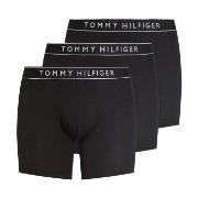 Tommy Hilfiger Kalsonger 3P Essentials Boxers Svart bomull X-Large Her...