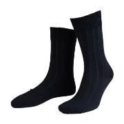 Amanda Christensen Strumpor Grade Wide Rib Ankle Socks Marin Strl 39/4...