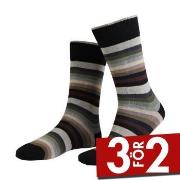 Amanda Christensen Strumpor True Block Stripe Ankle Sock Svart Strl 43...