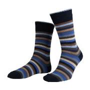 Amanda Christensen Strumpor True Block Stripe Ankle Sock Marin Strl 47...