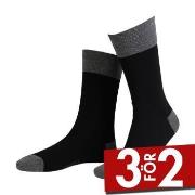 Amanda Christensen Strumpor True Contrast Ankle Sock Svart Strl 43/46