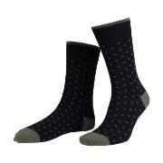 Amanda Christensen Strumpor True Dot Ankle Sock Svart/Grå Strl 43/46