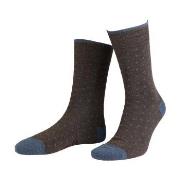 Amanda Christensen Strumpor True Dot Ankle Sock Brun Strl 47/50