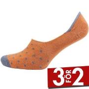 Amanda Christensen Strumpor True Dot Invisible Sock Blå/Orange Strl 45...
