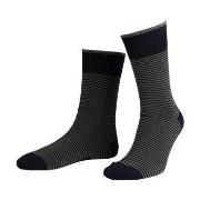 Amanda Christensen Strumpor True Stripe Ankle Sock Svart/Grå Strl 39/4...