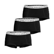 Björn Borg Trosor 3P Everyday Cotton Boxer Shorts Svart/Vit bomull XX-...