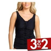 Damella Marisa Tankini Svart 42 Dam