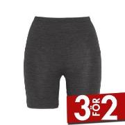 Damella Trosor Wool And Silk Shorts Mörkgrå ull 44 Dam