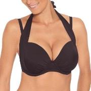 Wiki Basic Magic Bikini Top Mörkbrun Nubuck C 80 Dam