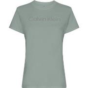 Calvin Klein Sport Essentials SS T-Shirt Blå X-Large Dam
