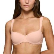 Triumph BH Body Make-Up Illusion Balconette Bra Beige E 70 Dam