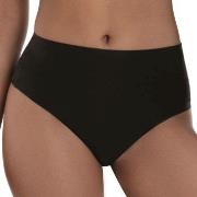 Anita Trosor Essential High Waist Thong Svart S/M Dam