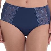 Anita Trosor Lucia High Waist Briefs Plus Mörkblå 52 Dam