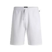BOSS Waffle Nightwear Shorts Vit XX-Large Herr