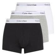 Calvin Klein Kalsonger 3P Modern Cotton Stretch Trunk Vit/Grå bomull M...