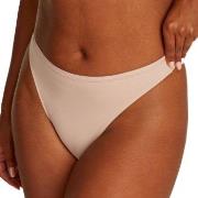 Calvin Klein Trosor Perfectly Fit Basic Thong Beige Medium Dam