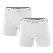 Muchachomalo Kalsonger 2P Cotton Stretch Basic Boxers Vit bomull X-Lar...