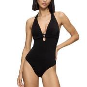 Triumph Midnight Swim OP 01 Swimsuit Svart E 40 Dam