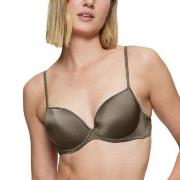 Triumph Midnight Swim Push-Up Bikini Top Khaki B 40 Dam