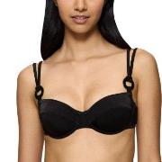Triumph Midnight Swim Wired Bikini Top Svart B 42 Dam