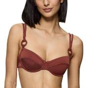 Triumph Midnight Swim Wired Bikini Top Brun C 42 Dam